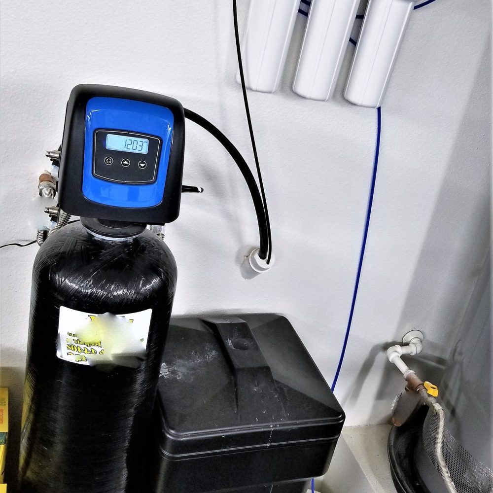 Reverse Osmosis and Soft Water System!